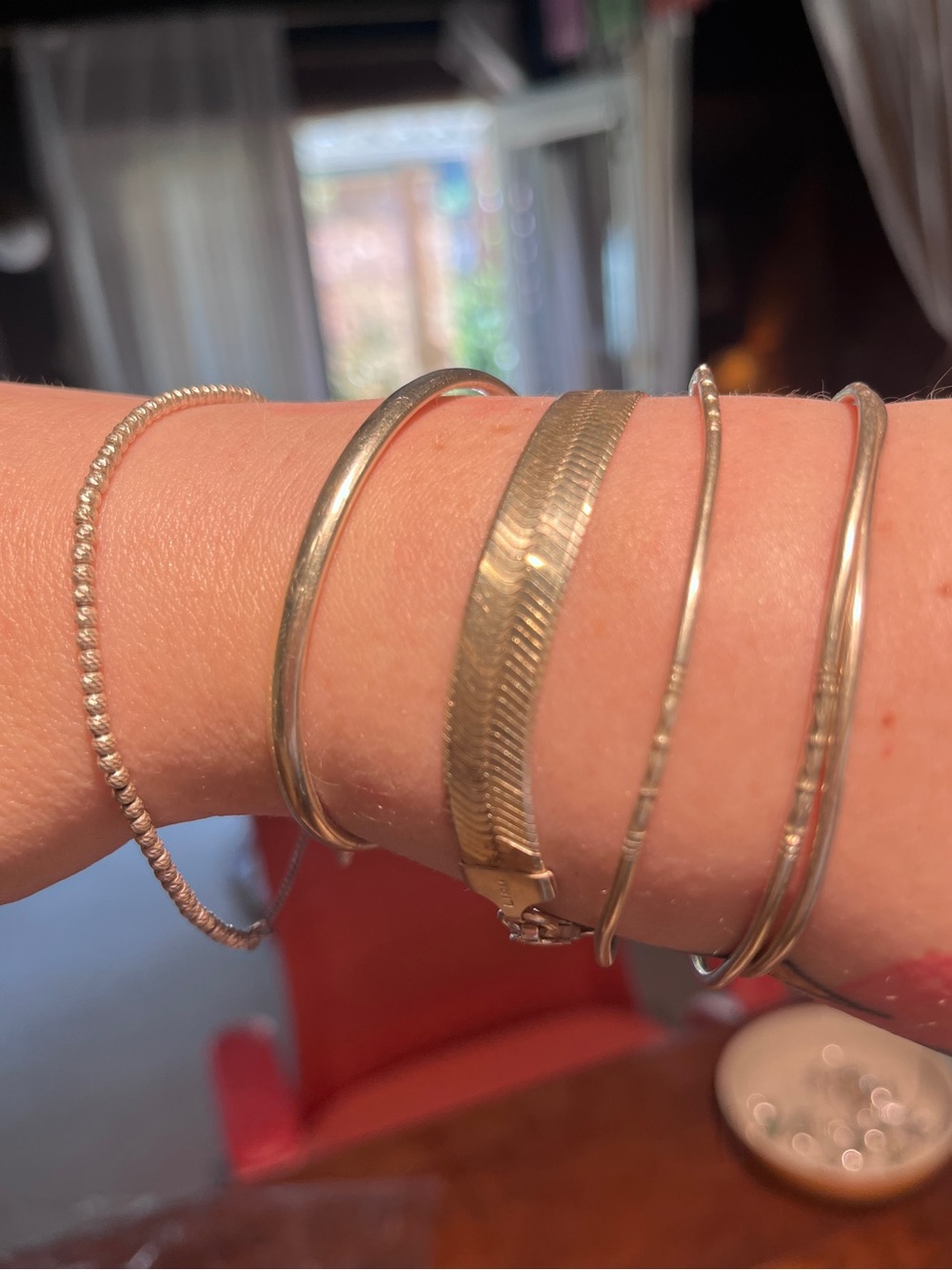 Sterling silver bracelets - Picture 3 of 12